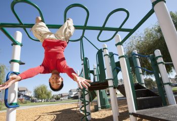 Barbara J. King considers risk on playgrounds from an evolutionary perspective.